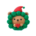 Wreath Bear
