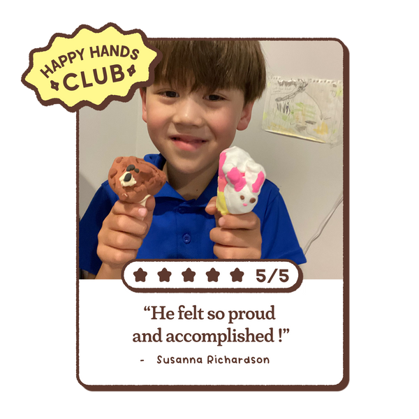 Testimonial - Susanna Richardson - He felt so proud