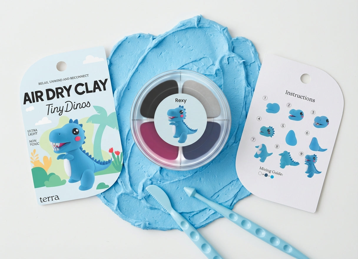 Terra Clay Kit - What's Inside