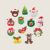 12 Pack XMAS Air Dry Clay Bundle