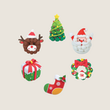 6 Pack XMAS Air Dry Clay (Bundle B)