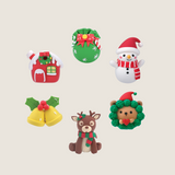 6 Pack XMAS Air Dry Clay (Bundle A)