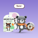 Bear Animal Clay Kit - Pet Patrol - Terra