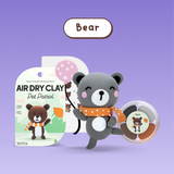 Bear Animal Clay Kit - Pet Patrol - Terra