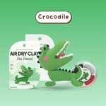 Crocodile Animal Clay Kit - Pet Patrol - Terra