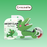 Crocodile Animal Clay Kit - Pet Patrol - Terra