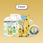 Giraffe Animal Clay Kit - Pet Patrol - Terra