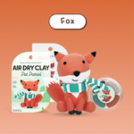 Fox Animal Clay Kit - Pet Patrol - Terra