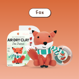 Fox Animal Clay Kit - Pet Patrol - Terra