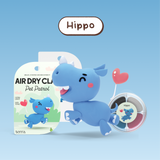 Hippo Animal Clay Kit - Pet Patrol - Terra