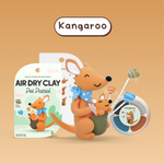 Kangaroo Animal Clay Kit - Pet Patrol - Terra