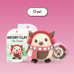 Owl Animal Clay Kit - Pet Patrol - Terra