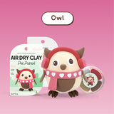 Owl Animal Clay Kit - Pet Patrol - Terra