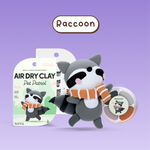 Raccoon Animal Clay Kit - Pet Patrol - Terra