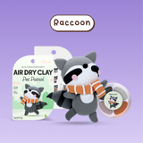 Raccoon Animal Clay Kit - Pet Patrol - Terra