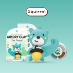 Squirrel Animal Clay Kit - Pet Patrol - Terra