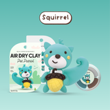 Squirrel Animal Clay Kit - Pet Patrol - Terra