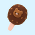 Crispy Bear Ice Cream Kawaii Clay Kit - Blissful Bites - Terra