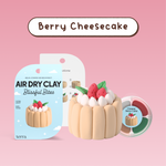 Berry Cheesecake Kawaii Dessert Clay Kit - Blissful Bites - Terra