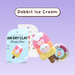 Rabbit Ice Cream Kawaii Clay Kit - Blissful Bites - Terra