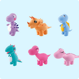 Dinosaur 6 Pack A