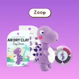 Zoop Dinosaur Clay Kit - Tiny Dinos - Terra