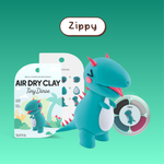 Zippy Speedy Dinosaur Clay Kit - Tiny Dinos - Terra