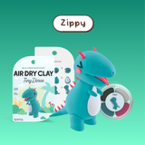 Zippy Speedy Dinosaur Clay Kit - Tiny Dinos - Terra