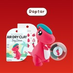 Raptar Dinosaur Clay Kit - Tiny Dinos - Terra