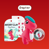 Raptar Dinosaur Clay Kit - Tiny Dinos - Terra