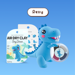 Rexy T-Rex Dinosaur Clay Kit - Tiny Dinos - Terra