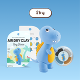 Sky Pterodactyl Dinosaur Clay Kit - Tiny Dinos - Terra