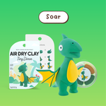 Soar Flying Dinosaur Clay Kit - Tiny Dinos - Terra