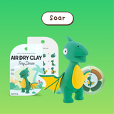 Soar Flying Dinosaur Clay Kit - Tiny Dinos - Terra