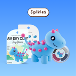 Spikles Stegosaurus Dinosaur Clay Kit - Tiny Dinos - Terra