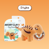 Styke Horned Dinosaur Clay Kit - Tiny Dinos - Terra