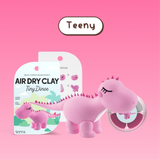 Teeny Mini Dinosaur Clay Kit - Tiny Dinos - Terra