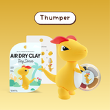 Thumper Brachiosaurus Clay Kit - Tiny Dinos - Terra
