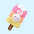 Rabbit Ice Cream Kawaii Clay Kit - Blissful Bites - Terra