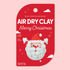 Santa Claus Christmas Clay Kit - Christmas Collection - Terra