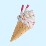 Vanilla Sprinkle Cone