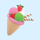 Strawberry Cone