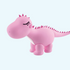Teeny Mini Dinosaur Clay Kit - Tiny Dinos - Terra