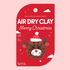 Wreath Reindeer Christmas Clay Kit - Christmas Collection - Terra