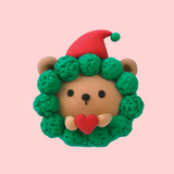 Wreath Bear