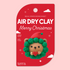 Wreath Bear Christmas Clay Kit - Christmas Collection - Terra