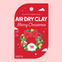 Christmas Wreath Clay Kit - Christmas Collection - Terra