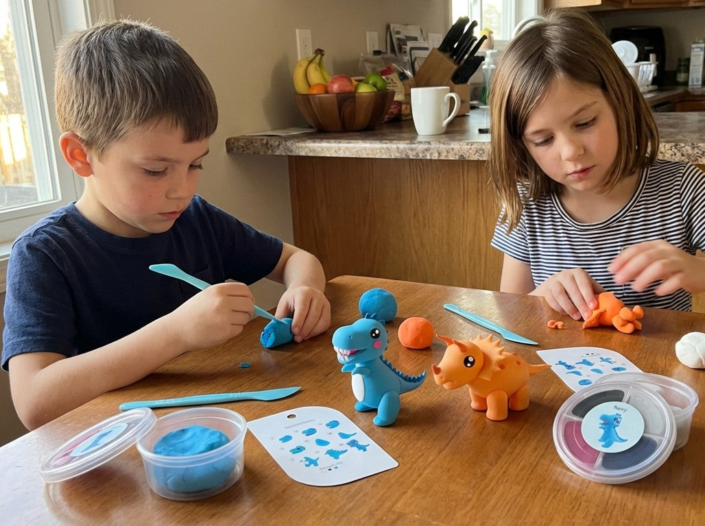 Dino Bundle Hero - Kids crafting dinosaurs