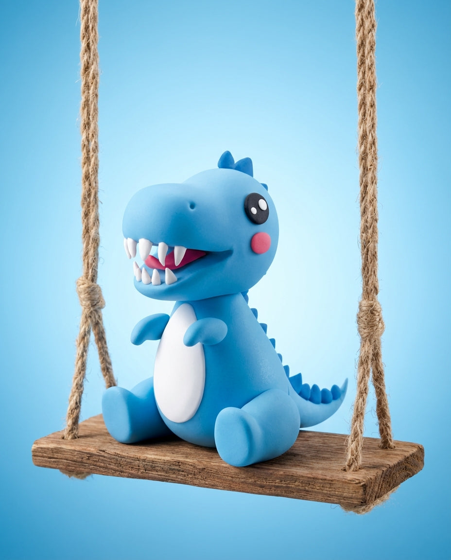 Dino Bundle CTA - Rexy on Swing