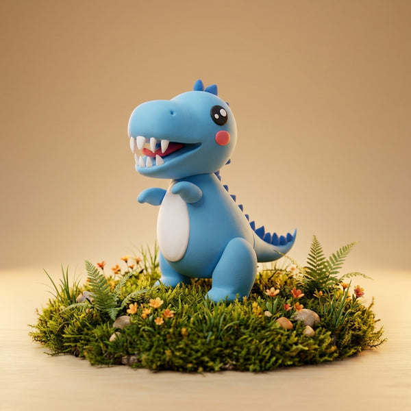 Finished Clay Creation